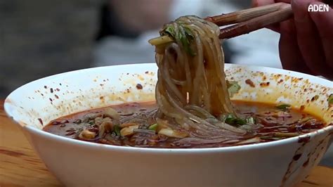 Spicy Sichuan Noodles In China Youtube