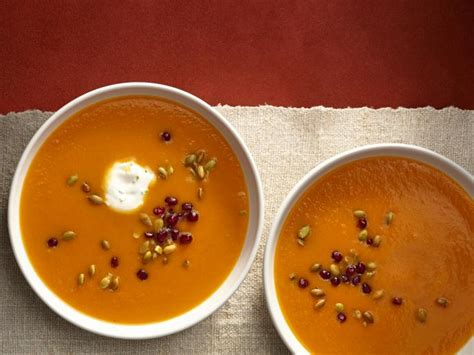 Southwestern Winter Squash Soup Recipe Food Network Kitchen Food Network