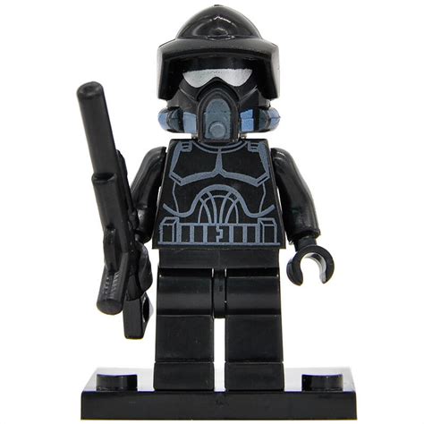 Shadow Arf Trooper Custom Star Wars Minifigure Minifigure Bricks