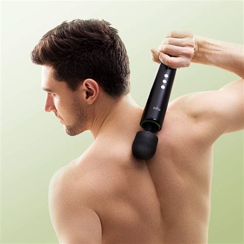 Mynt Cordless Handheld Massager Powerful Portable Wand Massager With