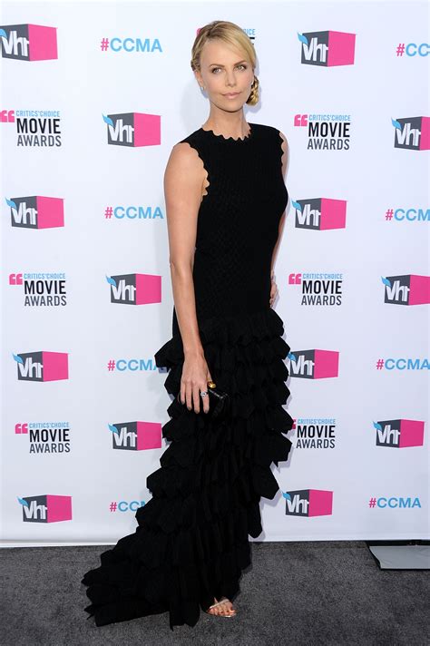 Charlize Theron At Critics Choice Movie Awards In La Gotceleb
