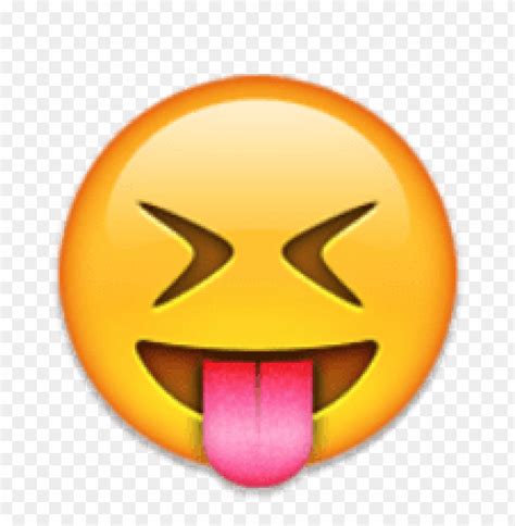 Transparent Png Image Featuring Tongue Out Emoji Png P Image Id