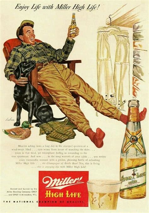 Pin On Vintage Beer Ads