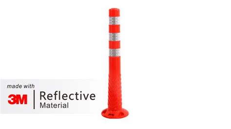 Flexible Post Guide Post Traffic Safety Eastsea Rubber