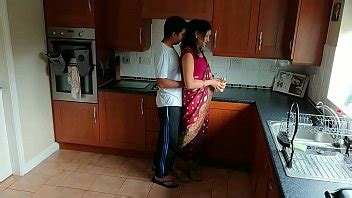 Red Saree Bhabhi Caught Watching Porn Seduced And Fucked By Devar Dirty