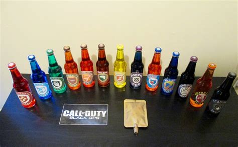 Call Of Duty Black Ops Perk A Colas By Emeraldprophecy On Etsy