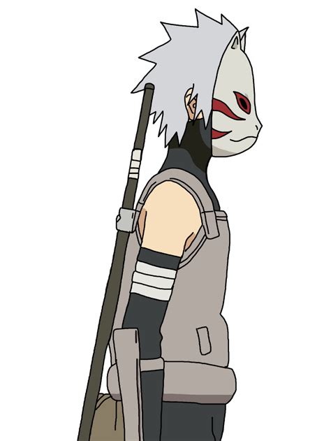 Kakashi Pfp Anbu Kakashi Png Download Kakashi Anbu Mask Transparent Images