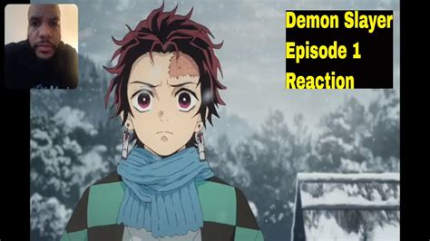 Demon Slayer Kimetsu No Yaiba Episode 1 Cruelty Reaction Otosection