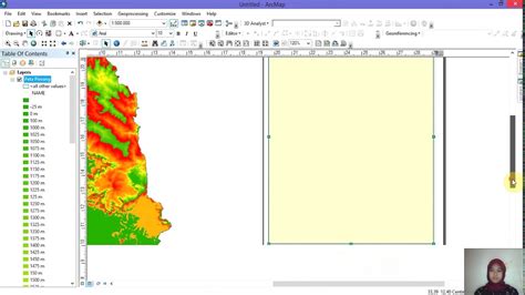 Membuat Tutorial Peta Topografi Menggunakan Aplikasi Global Mapper Dan