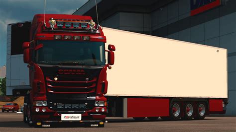 Euro Truck Simulator 2 Scania Rjl Highline Skin By Vaas2 Simülasyon