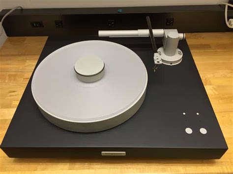 Bergmann Audio Magne Turntable With Airbearing And Linear Tracking