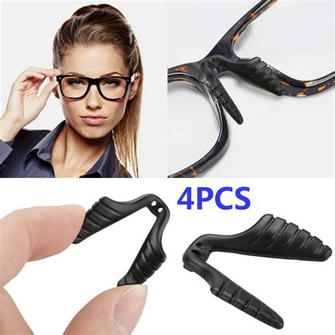 Tsv 24pcs Silicone Nose Pads Eye Glasses Nose Pads Anti Slip Soft