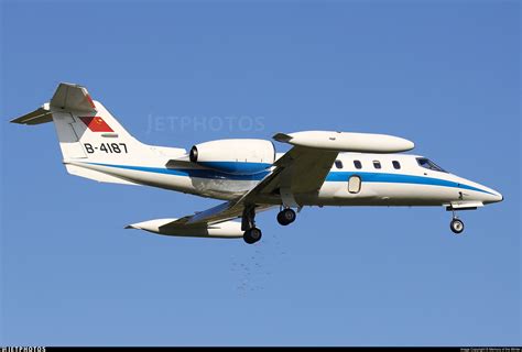 B 4187 Bombardier Learjet 35a China Air Force
