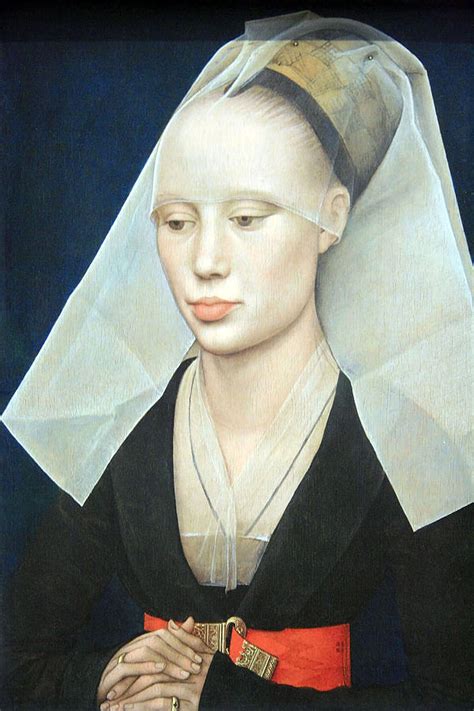 Van Der Weydens Portrait Of A Lady Photograph By Cora Wandel Fine