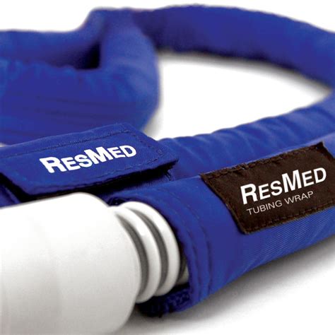 Resmed Blue Tubing Soft Wrap Hose Cover For 60 To 65 Foot Hoses New