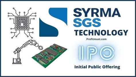 Syrma Sgs Technology Ipo Gmp Price And Important Detail 2021