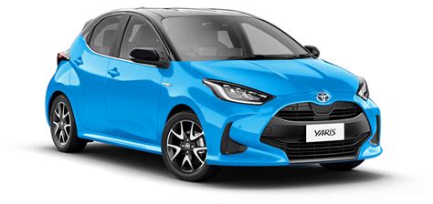 Yaris Hatch Zr Hybrid With Two Tone Paint Toyota Nz