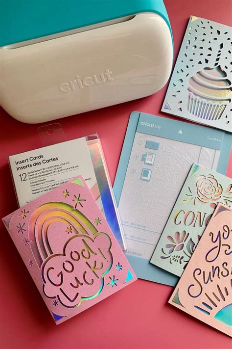 How To Make Cards With The Cricut Joy And Card Mat Everyday Jenny