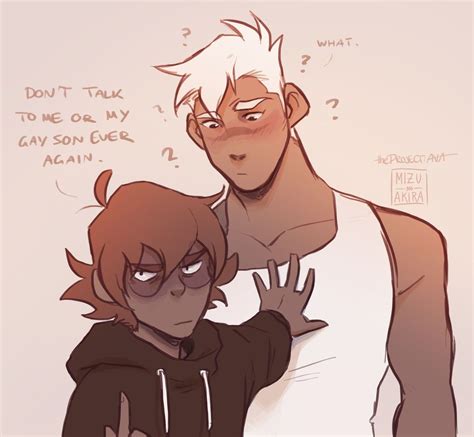 ‌voltron Shiro And Pidge By Project Ava Aka Mizu No Akira Voltron Voltron Funny Voltron Fanart
