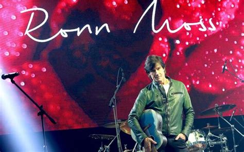 Ronn Moss Dopo Beautiful Torna Alla Musica Presto Live In Italia L