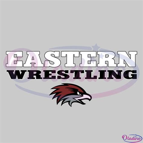 Forest Hills Eastern Wrestling Svg Digital Eastern Wrestling Logo Svg
