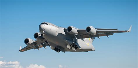 Boeings Official Photograph Indian Air Forces C 17a Transport