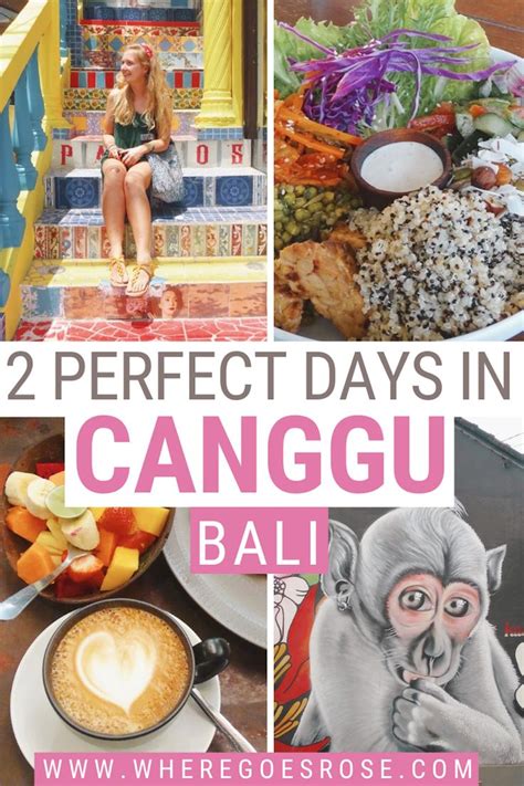 How To Spend 2 Days In Canggu Bali Bali Travel Cool Places To Visit Canggu Beach