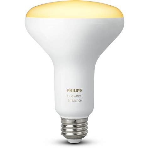 Philips Hue Br30 Bulb White Ambiance 2 Pack 466508 Bandh Photo