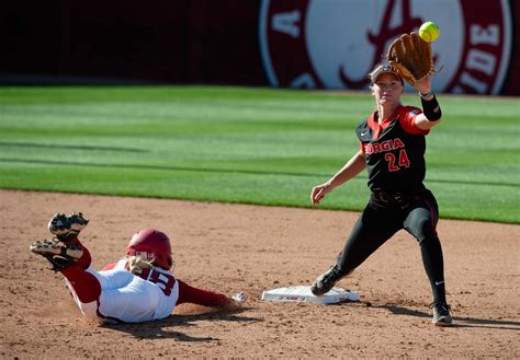 Georgia Softball Set To Play Ole Miss In 1st Round Of Sec Tournament