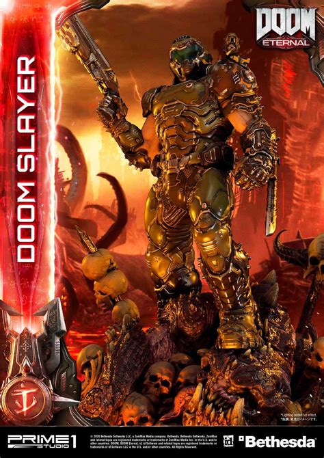 Ultimate Museum Masterline Doom Eternal Doom Slayer Prime 1 Studio