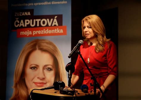 slovakia s first female president elect profile