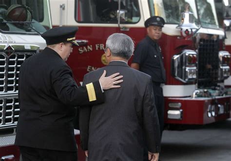 In Solemn Tributes Sf Firefighters Recall 911
