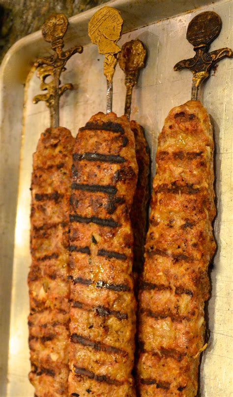 Persian Kebab Koobideh Recipe