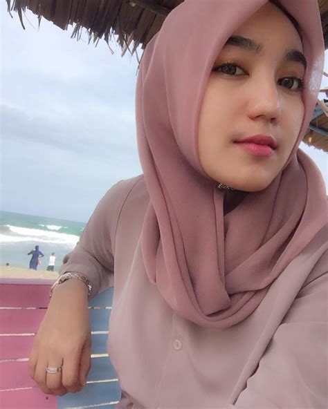 Foto Profil Cantik Berhijab Aesthetic Symbols Imagesee