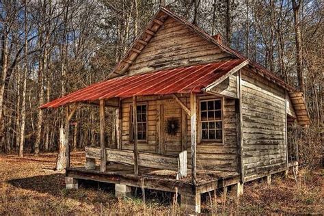 ~old Cabin In The Woods~ Rustic Cabin Old Cabins Cabins And Cottages