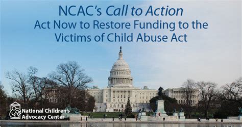 Petition · Restore Funding To The Victims Of Child Abuse Act ·