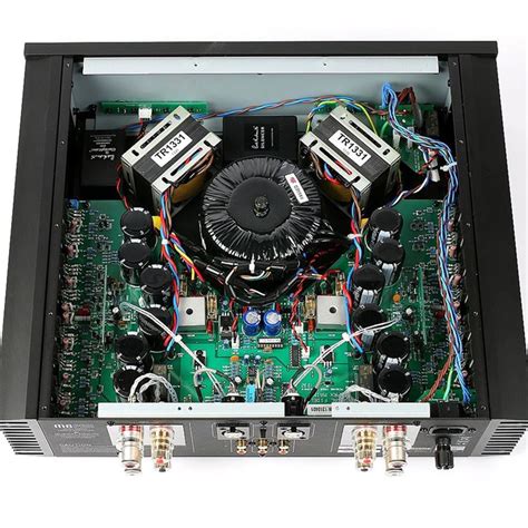 Musical Fidelity M6s Prx 230wpc Stereo Power Amplifier From Vickers Hifi