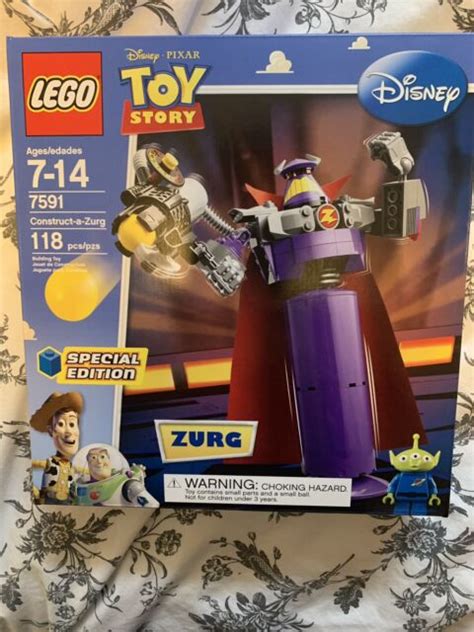 Lego Pixar Toy Story Construct A Zurg 7591 Brand New In Box Ebay