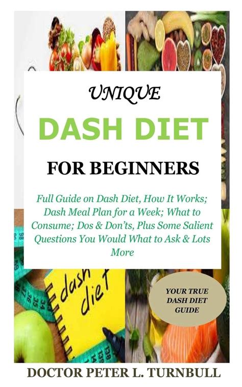 Buy Unique Dash Diet For Beginners Full Guide On Dash Diet How It