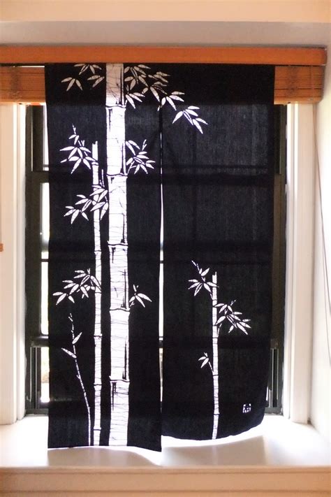Nipponcraft Noren Curtain For Studio Room