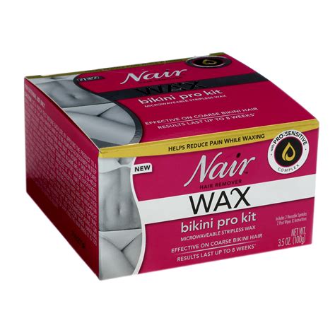 Nair Bikini Wax Pro Kit Shop Shaving And Hair Removal At H E B
