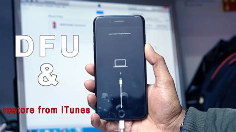 How To Reset Iphone 7 Plus And Restore From Itunes New Ios Dfu Mode