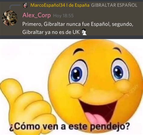 Pinche Álex No Le Sabe A La Historia Meme By Marcoromano34 Memedroid