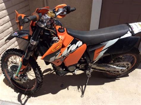 Bought the bike for riding on the farm but dont get any time to ride it. 2007 Ktm For Sale Used Motorcycles On Buysellsearch