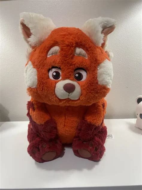 Disney Pixar Turning Red Panda Mei Plush Stuffed Animal Toy Lovey Small