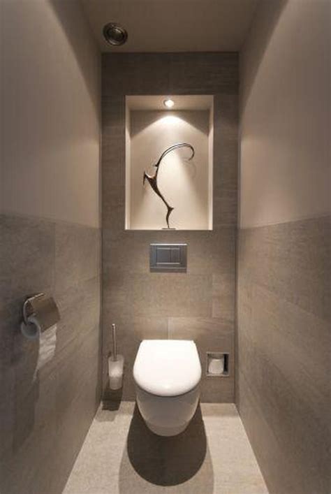 Mooi Nis In Stijlvol Toilet Small Toilet Room Small Toilet Design