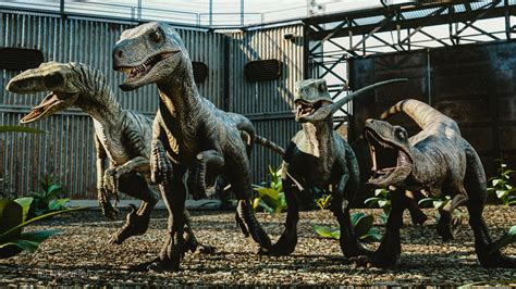 Fede🍕 On Twitter Wonderful Renders Of The Jurassicworld Raptors By