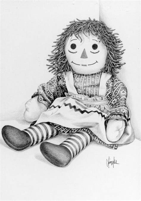 Search through 52646 colorings, dot to dots, tutorials and silhouettes. Raggedy Ann by Gaylon Dingler in 2020 | Raggedy ann ...
