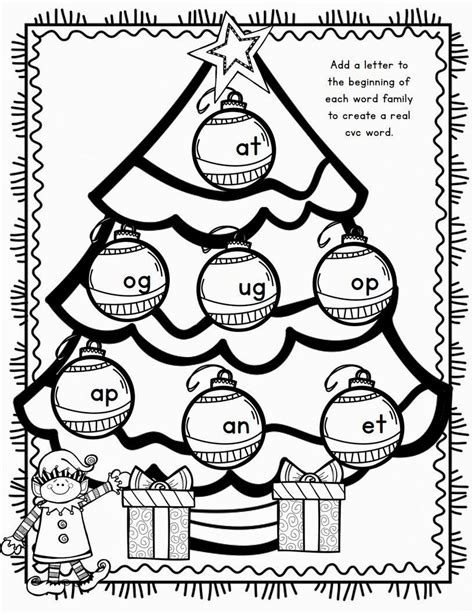 You may only use a letter as many time as it is shown in the key words. Christmas Worksheets For 2Nd Grade - Christmas Worksheets ...