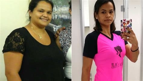 Em Menos De 5 Meses Mulher Emagrece 42 Kg Cortando Besteiras E Fazendo